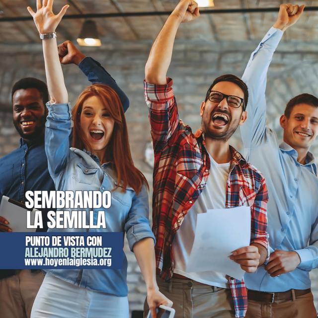 Sembrando la semilla - podcast episode cover