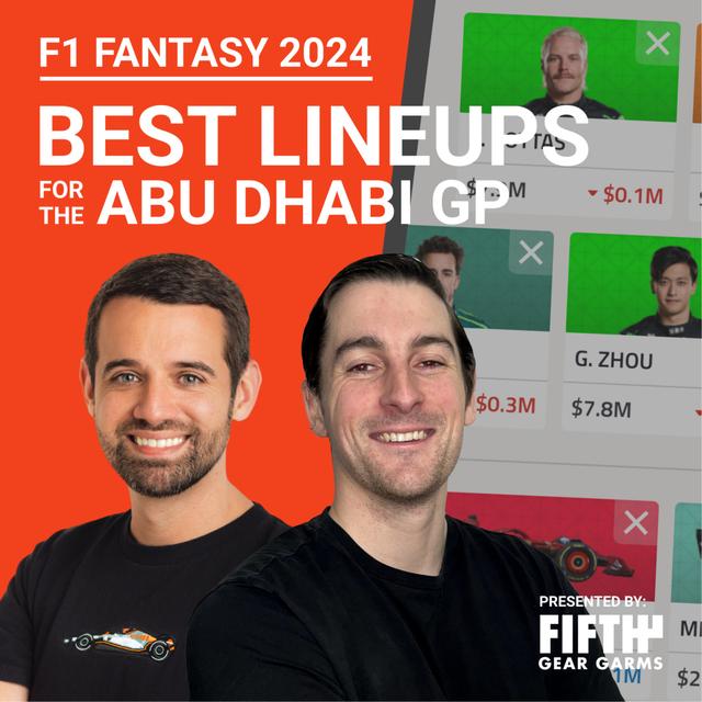 F1 Fantasy 2024: Abu Dhabi GP Preview | The Fantasy Formula - podcast episode cover