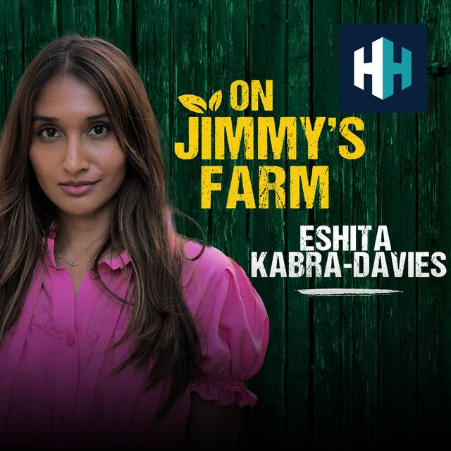 Green Fashion with Eshita Kabra-Davies - podcast episode cover