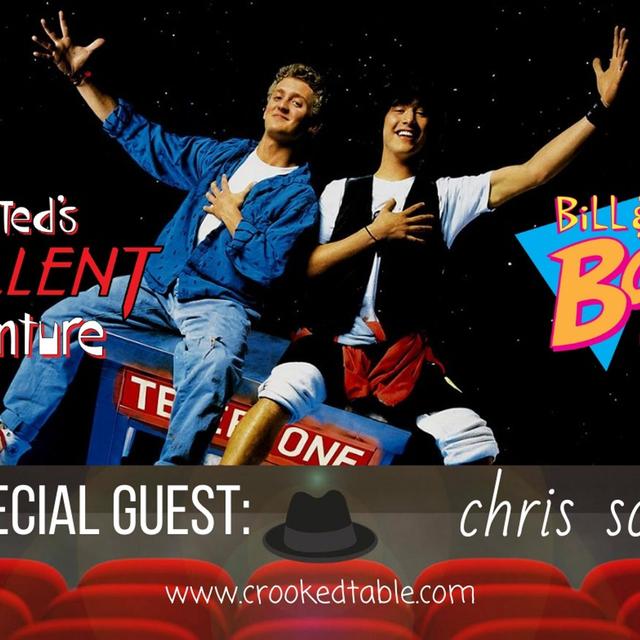'Bill and Ted's Excellent Adventure' and 'Bogus Journey' (feat. Chris Scalzo) - podcast episode cover