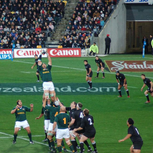 #ICYMI - Rugby – Physics and Grit, with Todd Clever - podcast episode cover