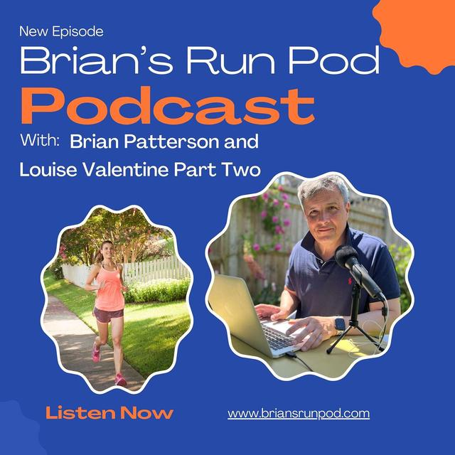 Louise Valentine on Elevating Your Running and Health Journey Part Two - podcast episode cover