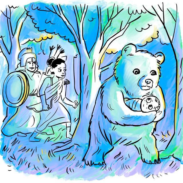 Atalanta 1: “Who would leave a baby in the forest???” - podcast episode cover