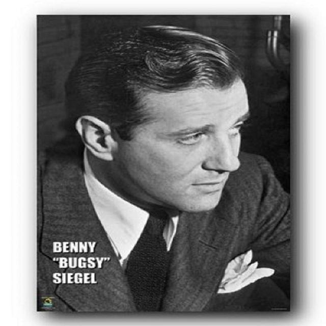 Killafornia Circumstances - Part 1 of 2 - The Life and Death of Benjamin "Bugsy" Siegel - podcast episode cover