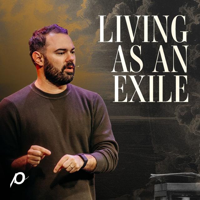 Living as an Exile / Jacob Harkey - podcast episode cover