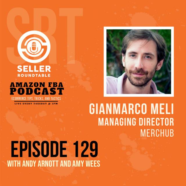 Importance of Outsourcing Workforce - Amazon Seller Tips with Gianmarco Meli - Part 1 - podcast episode cover