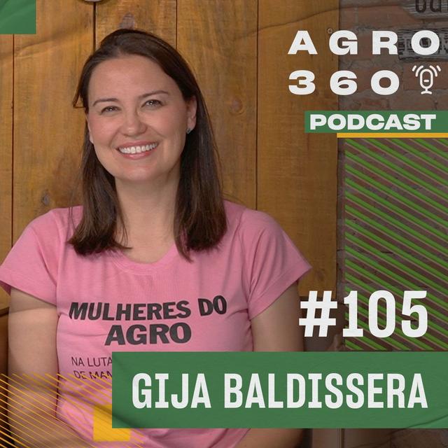 Semear educação e esperança em solos férteis, com Gija Baldissera - podcast episode cover