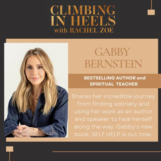 Gabby Bernstein: Bestselling Author and Spiritual Teacher - podcast episode cover