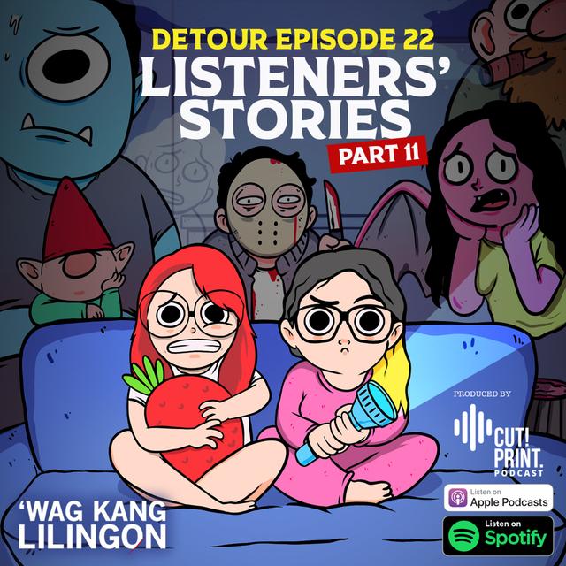 DETOUR EPISODE 22: Listeners' Stories Part 11 - podcast episode cover