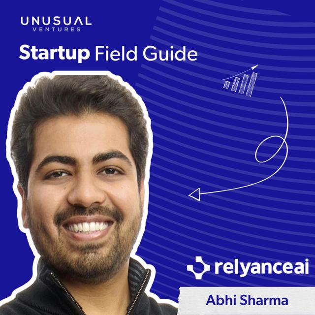 Relyance AI CEO Abhi Sharma on building an unreasonably hospitable sales culture - podcast episode cover