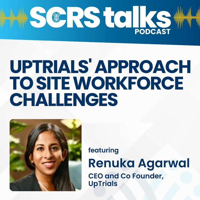 UpTrials' Approach to Site Workforce Challenges - podcast episode cover