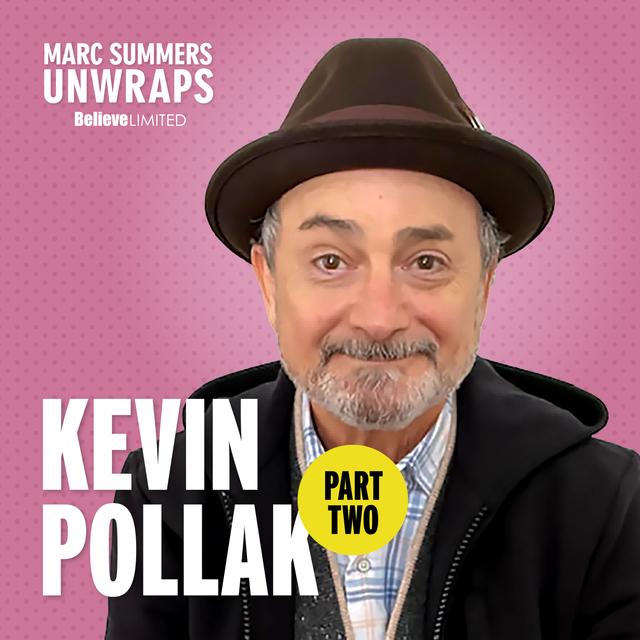 Kevin Pollak. Part 2 - podcast episode cover