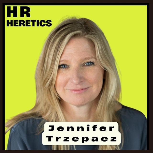SymphonyAI's Jen Trzepacz on Comp Transparency, Yahoo's Early Days, and the Real Deal on CPO-CEO Relationships - podcast episode cover
