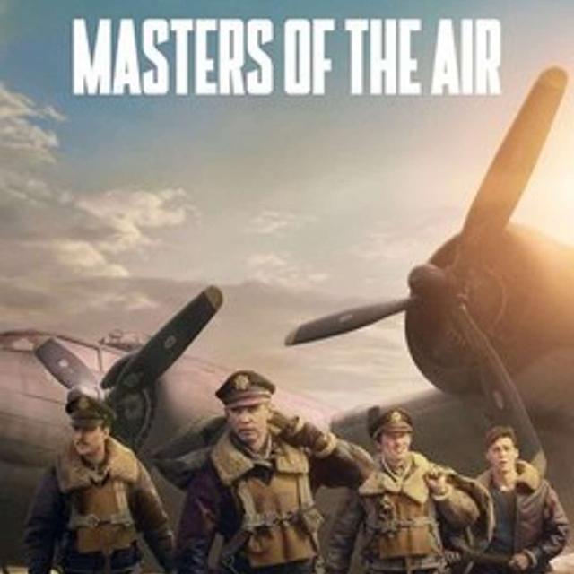 Masters of the Air Episode 7 with Sarah Myers, Luke Truxal, and Colin Colbourn - podcast episode cover
