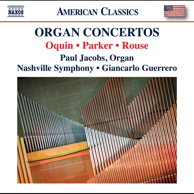 Manual overdrive. American organ concertos. - podcast episode cover