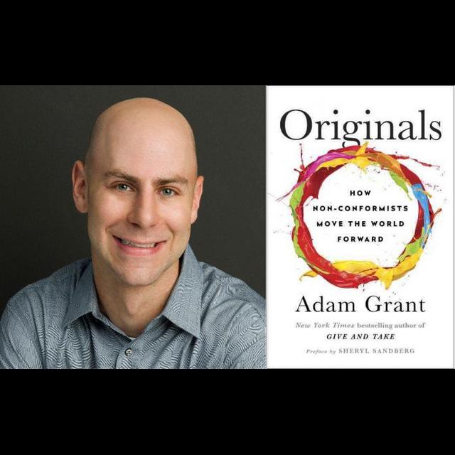 Adam Grant: Originals - How Innovators Achieve Success - podcast episode cover