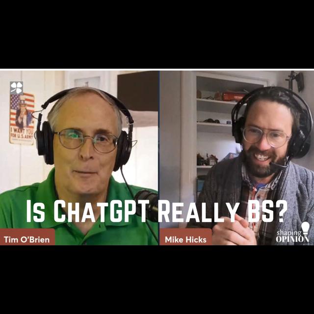 ChatGPT is Bullshit, with Michael Hicks - podcast episode cover