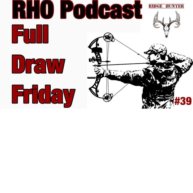 String Jumping, Cold Fronts, Most Common Citations, and More | Full Draw Friday #39 - podcast episode cover