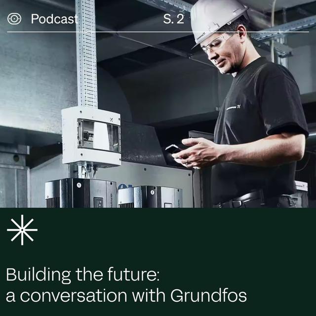 Transformation Stories: Building the Future - podcast episode cover