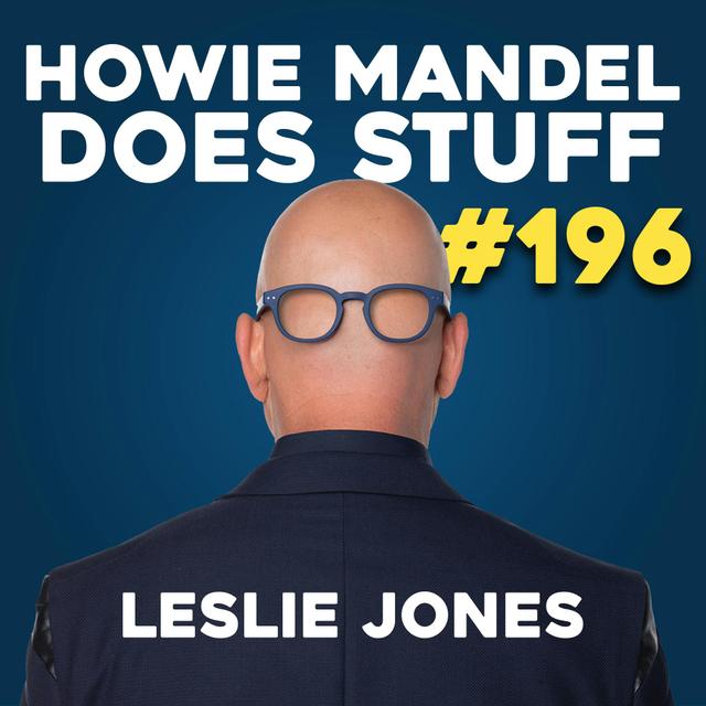 Best H3 Prolapse Reaction Yet with Leslie Jones | Howie Mandel Does Stuff #196 - podcast episode cover