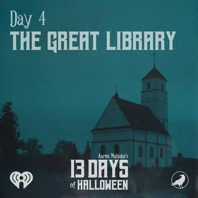 S1/E4 | The Great Library - podcast episode cover