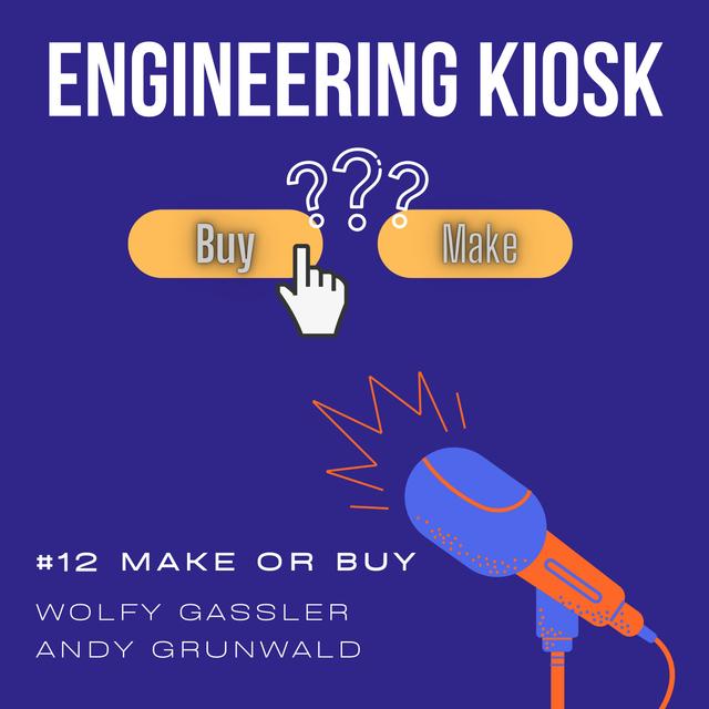 #12 Make oder Buy - podcast episode cover
