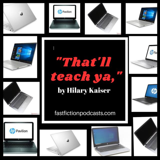 That'll Teach Ya - podcast episode cover