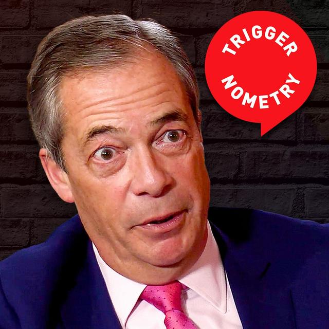 Nigel Farage: "We're Heading for a Political Revolution" - podcast episode cover