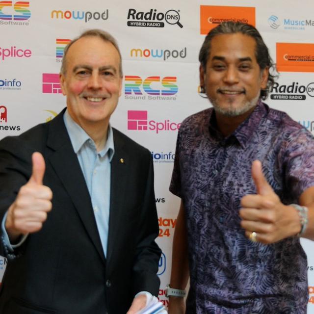 Former politician turned radio presenter KJ at Radiodays Asia 2024 - podcast episode cover