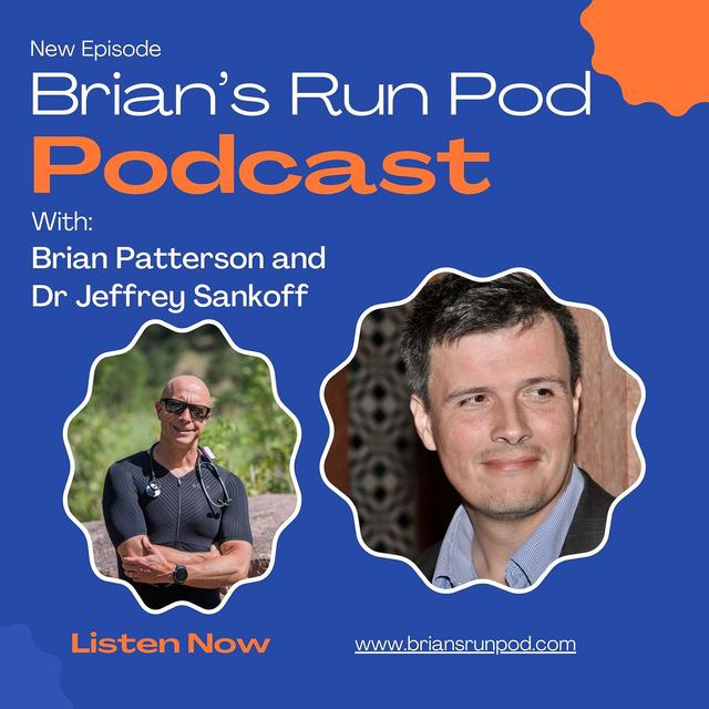 From Ice Hockey to Ironman: Dr. Jeffrey Sankoff's Triathlon Journey Prt 1 - podcast episode cover
