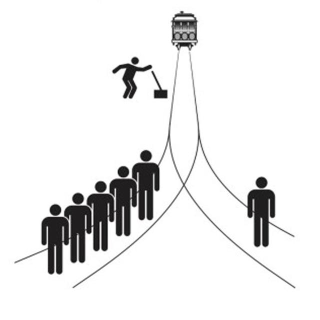 The Trolley Problem - podcast episode cover