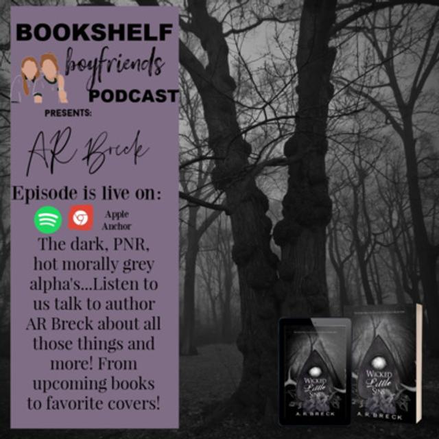 A.R Breck - podcast episode cover