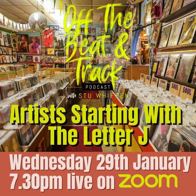 Live Show - Artists Starting With The Letter J - podcast episode cover