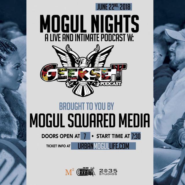 GEEKSET MOGUL NIGHTS - podcast episode cover