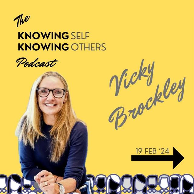51 Turning Businesses Around through Self-Aware Leadership with Vicky Brockley - podcast episode cover