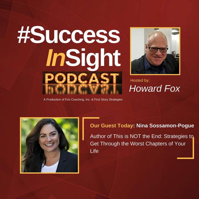 Nina Sossamon-Pogue, Author of This is NOT the End: Strategies to Get Through the Worst Chapters of Your Life - podcast episode cover
