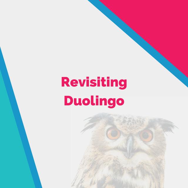 Revisiting Duolingo - podcast episode cover
