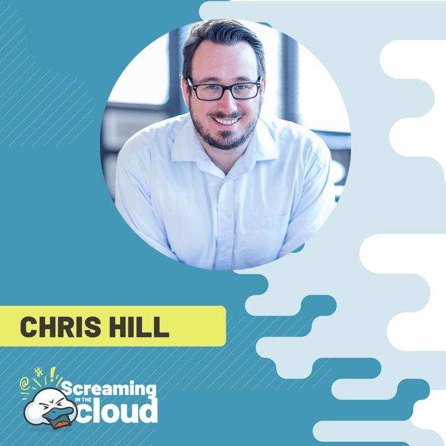 A Beginner's Guide to Surviving AWS re:Invent with Chris Hill - podcast episode cover