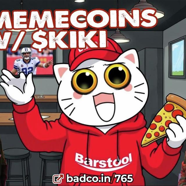 Ep 765: IP-Based Memecoins with Ian Utile of Kikicat - podcast episode cover