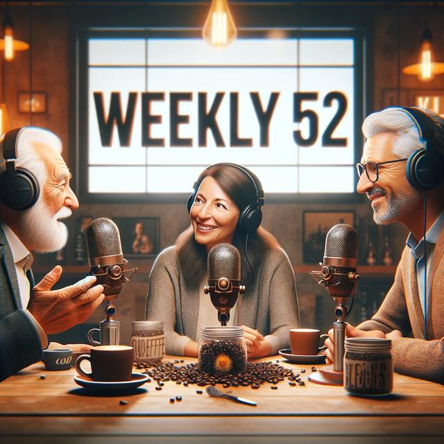 #362 Un dann ston se en d'r Kaffeebud - podcast episode cover