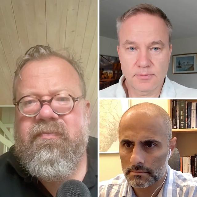 Ness 175 med med Lurås og Farahmand – Hvor nær er vi en storkrig? - podcast episode cover