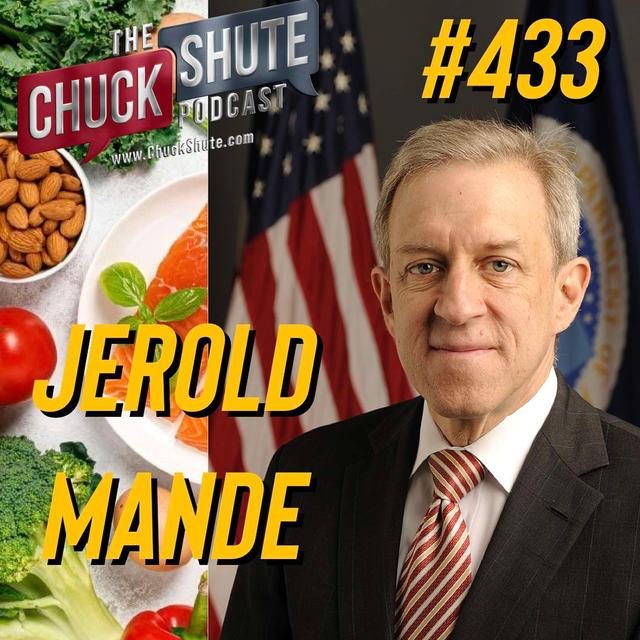 Jerold Mande (nutritionist) - podcast episode cover
