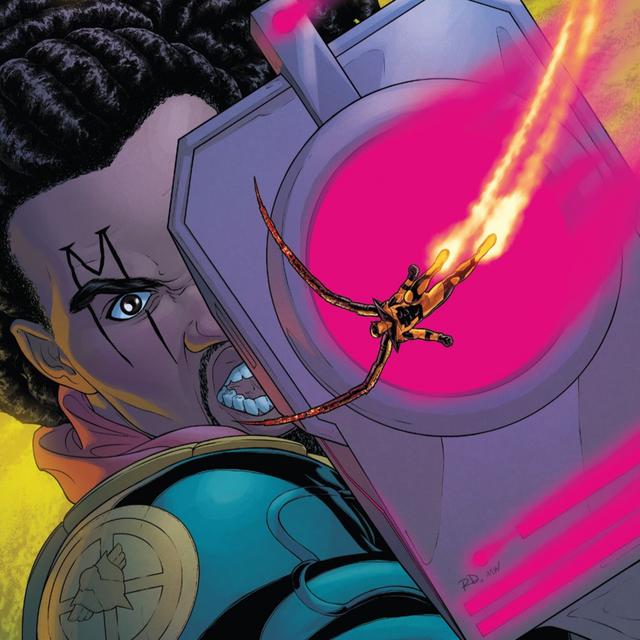 56: At the Heart of Every Robot...Man: Marauders 9 - podcast episode cover
