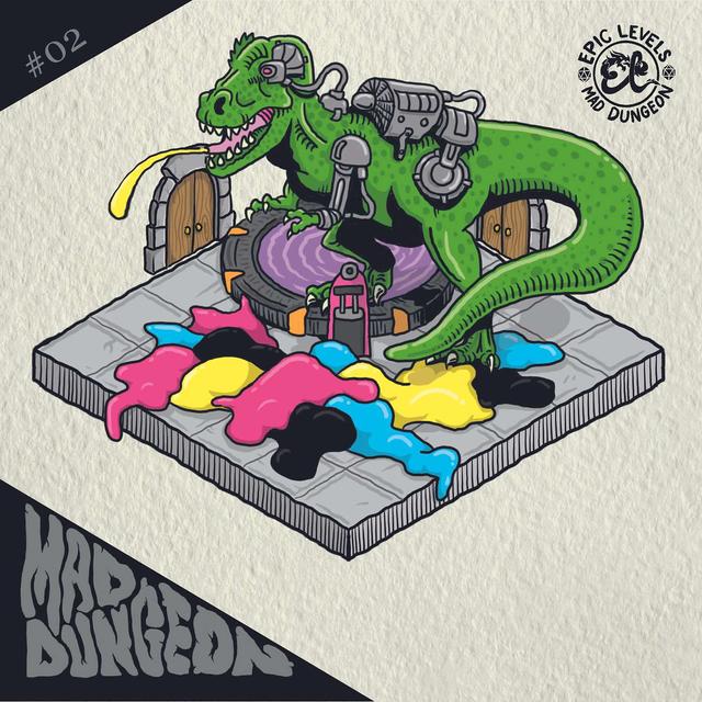 MD 202 Shrine of the Technosaurus Rex with Zac Goins - podcast episode cover