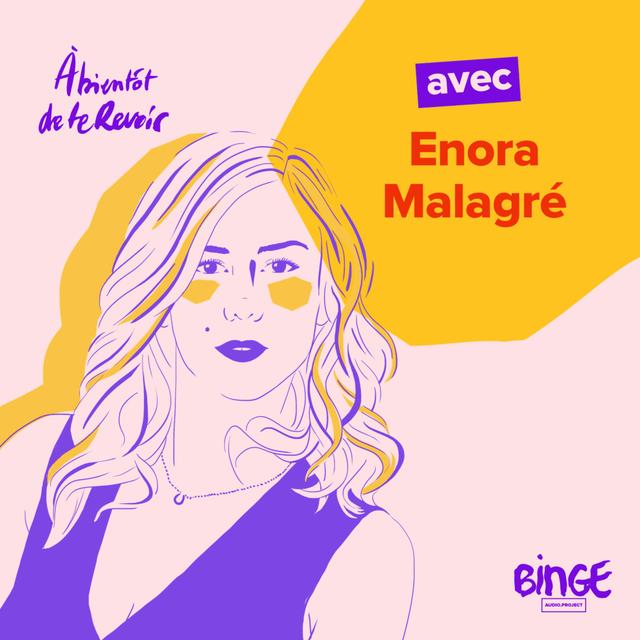 #116 - Enora Malagré - podcast episode cover