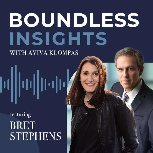 What Happened to Moral Courage? – with Bret Stephens - podcast episode cover