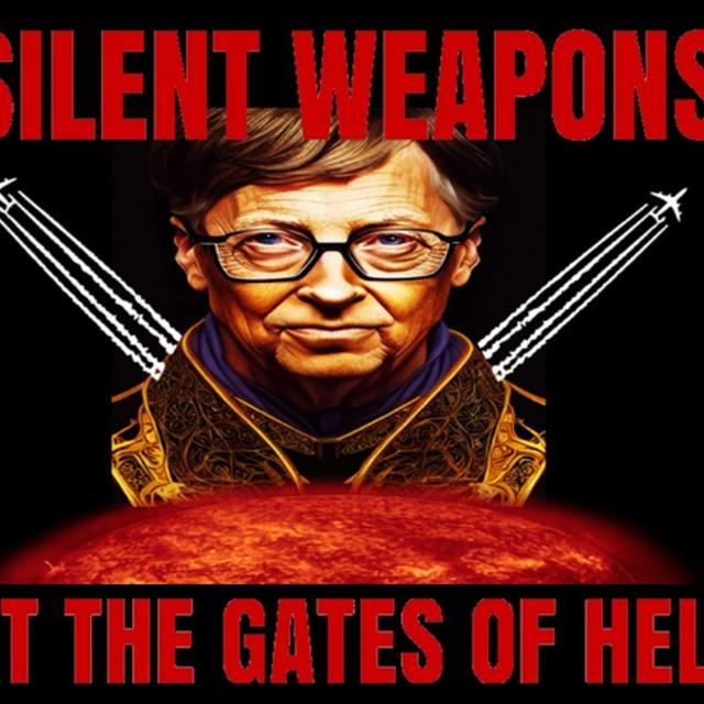 Show sample for 5/9/25: SILENT WEAPONS AT THE GATES OF HELL W/ DANE WIGINGTON - podcast episode cover