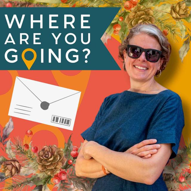 A festive newsletter from Catherine and Pepper - podcast episode cover