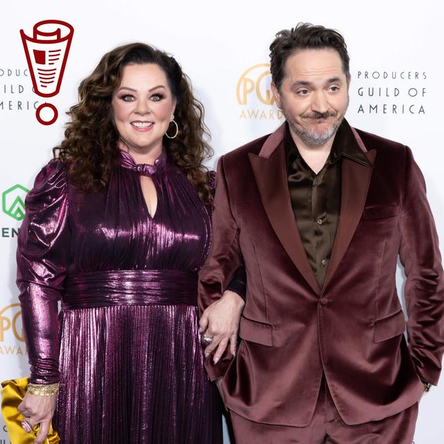 WWDTM: Melissa McCarthy and Ben Falcone - podcast episode cover