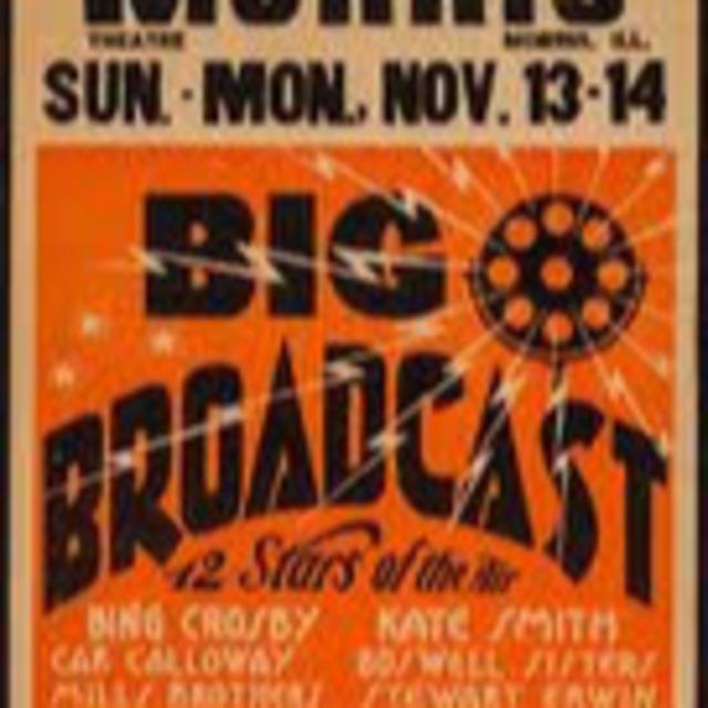 THE BIG BROADCAST : A TRIBUTE TO RICH CONATY Part 1 - podcast episode cover